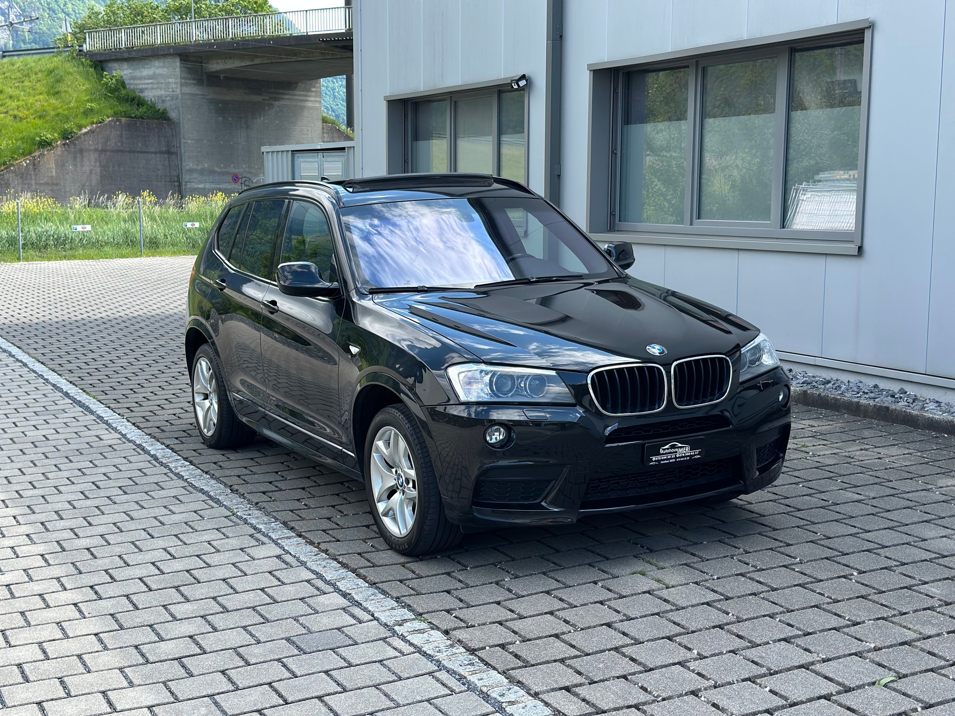 BMW X3 xDrive 20d Steptronic M-Paket Frisch ab MFK & Service-image-4
