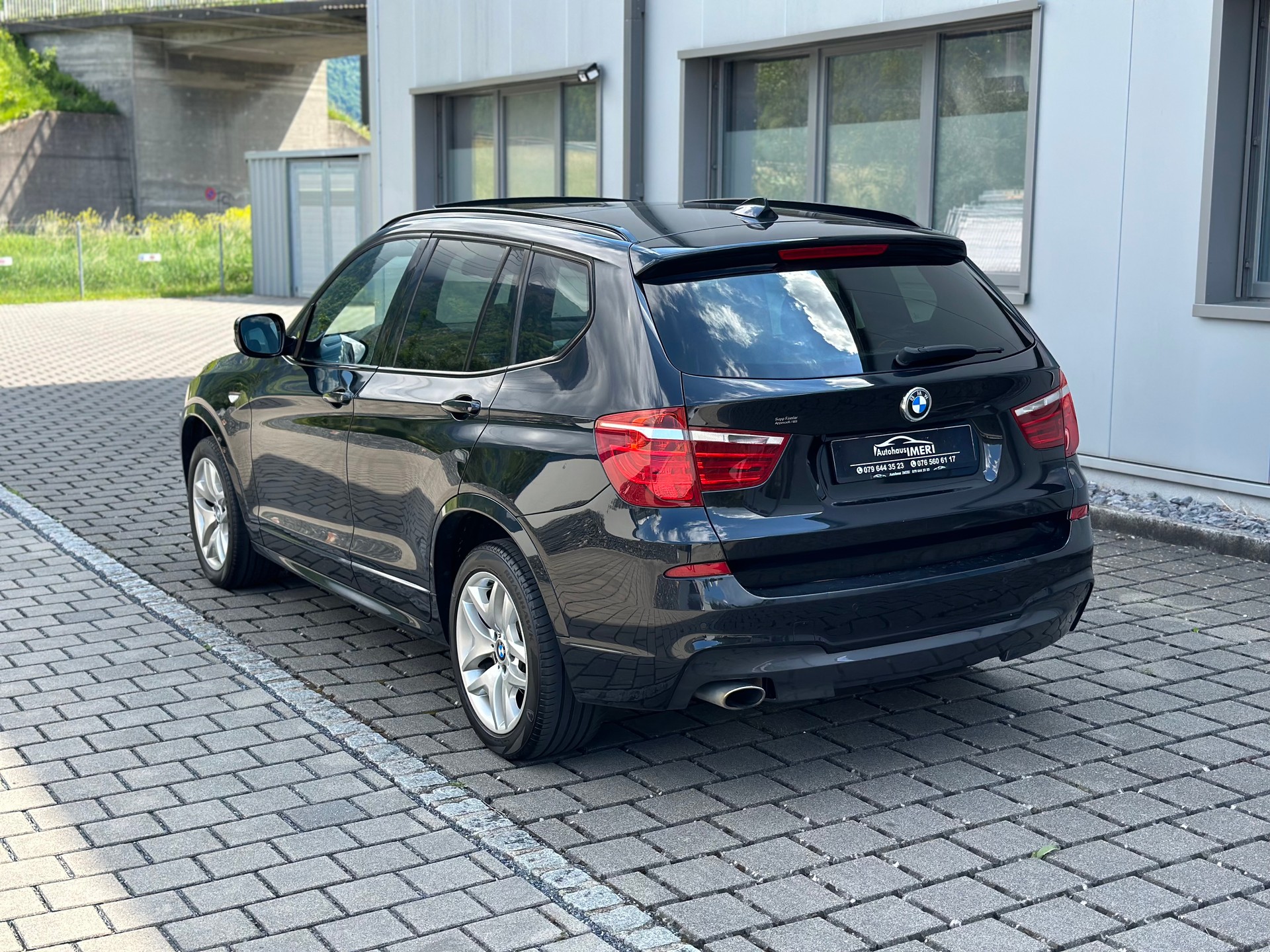 BMW X3 xDrive 20d Steptronic M-Paket Frisch ab MFK & Service-image-5