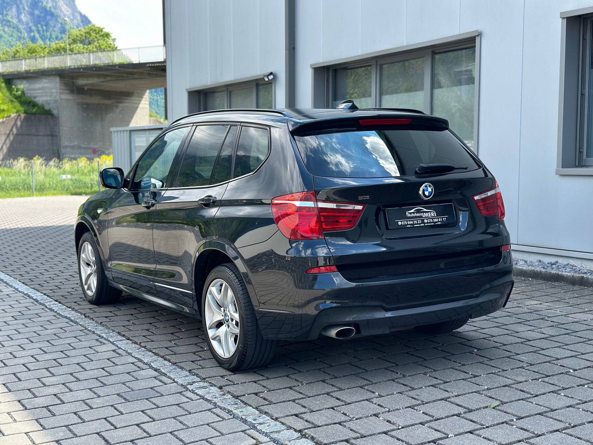 BMW X3 xDrive 20d Steptronic M-Paket Frisch ab MFK & Service-image-6