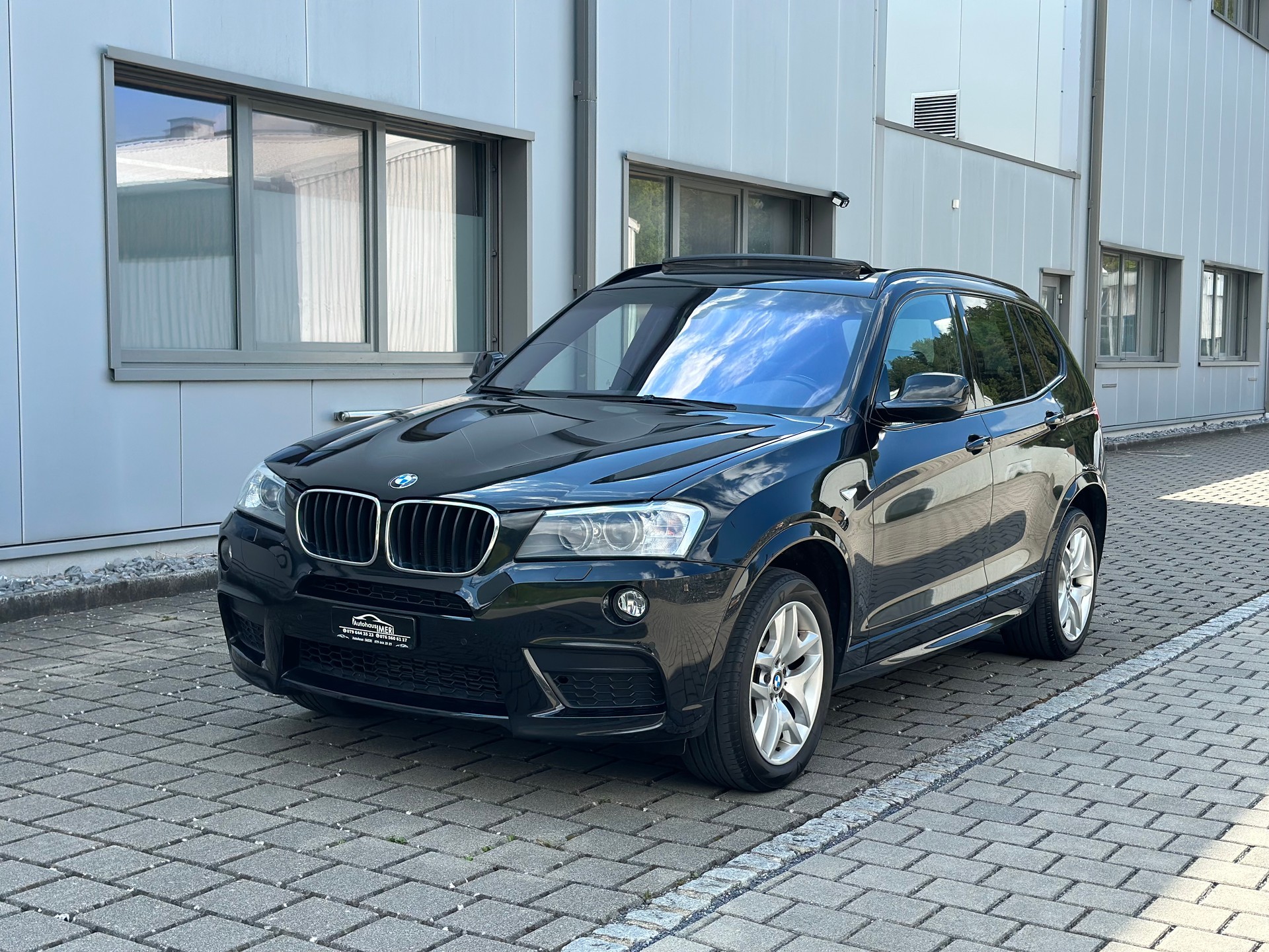 BMW X3 xDrive 20d Steptronic M-Paket Frisch ab MFK & Service-image-1