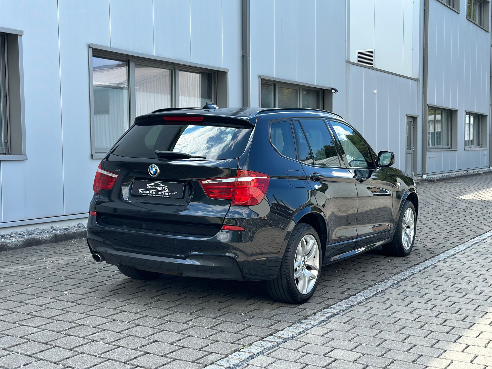 BMW X3 xDrive 20d Steptronic M-Paket Frisch ab MFK & Service-image-8