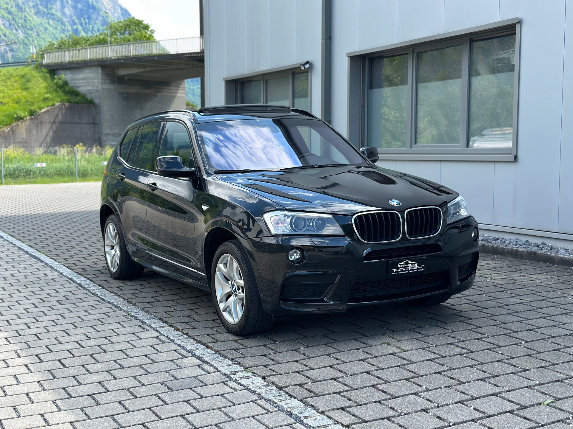 BMW X3 xDrive 20d Steptronic M-Paket Frisch ab MFK & Service-image-3