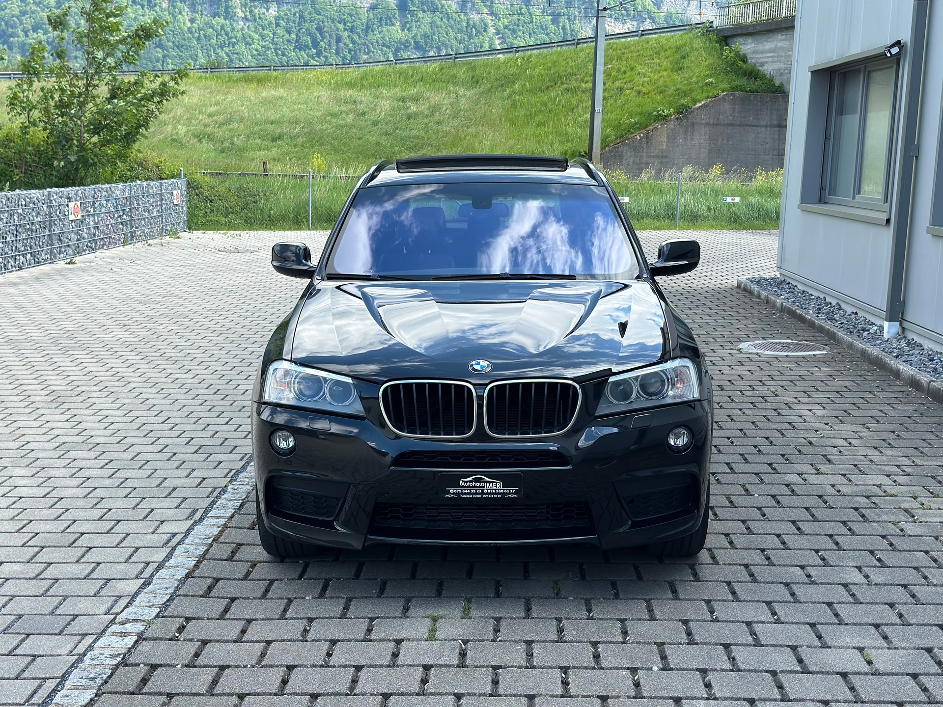 BMW X3 xDrive 20d Steptronic M-Paket Frisch ab MFK & Service-image-2