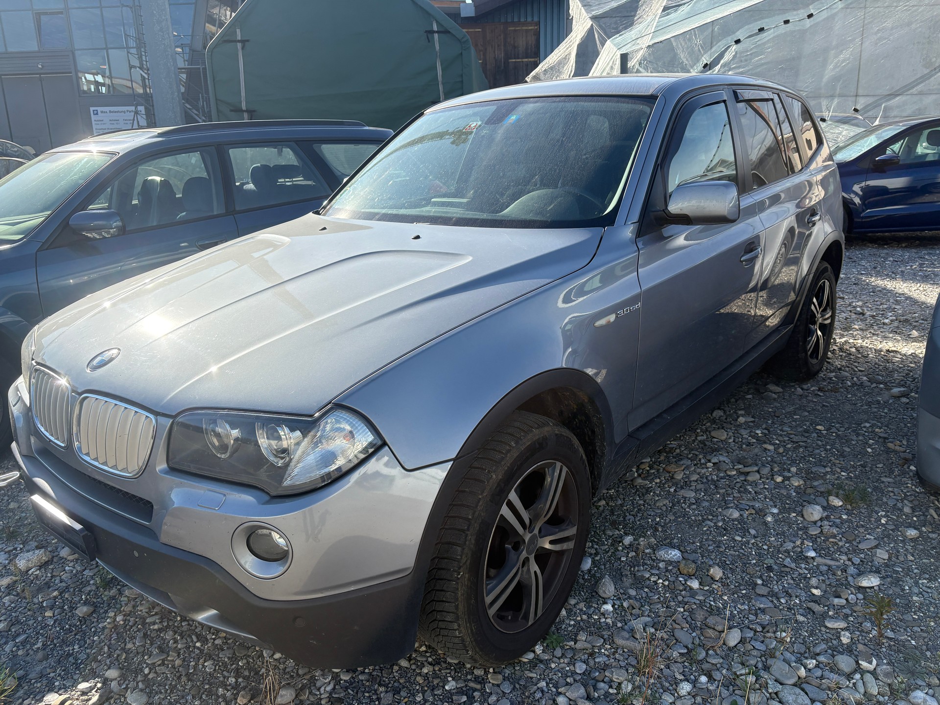BMW X3 xDrive 35d (3.0sd) Steptronic-showroom-element-1
