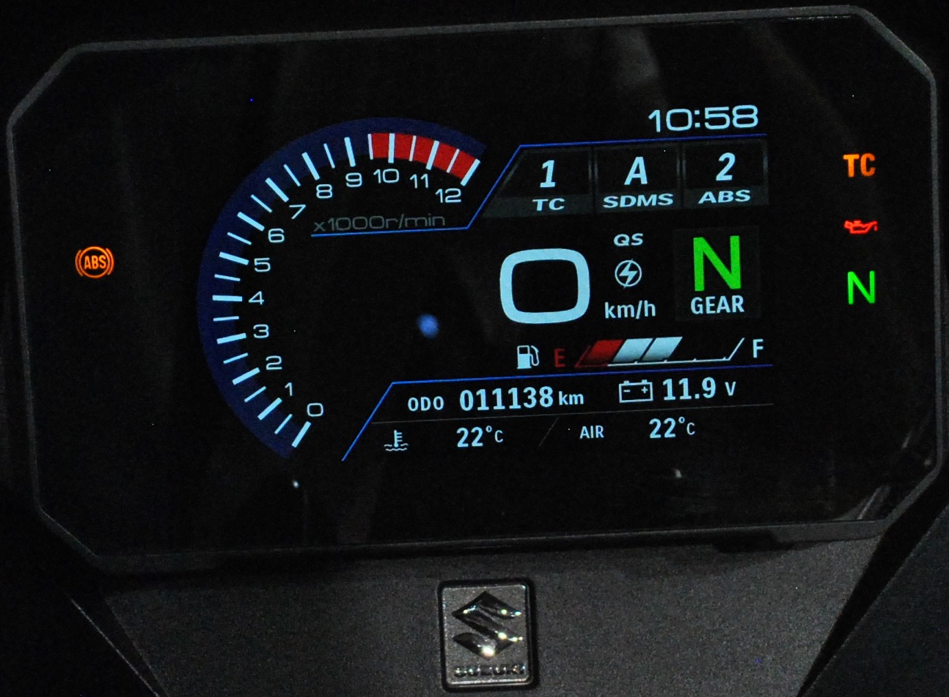 SUZUKI DL 800-image-5