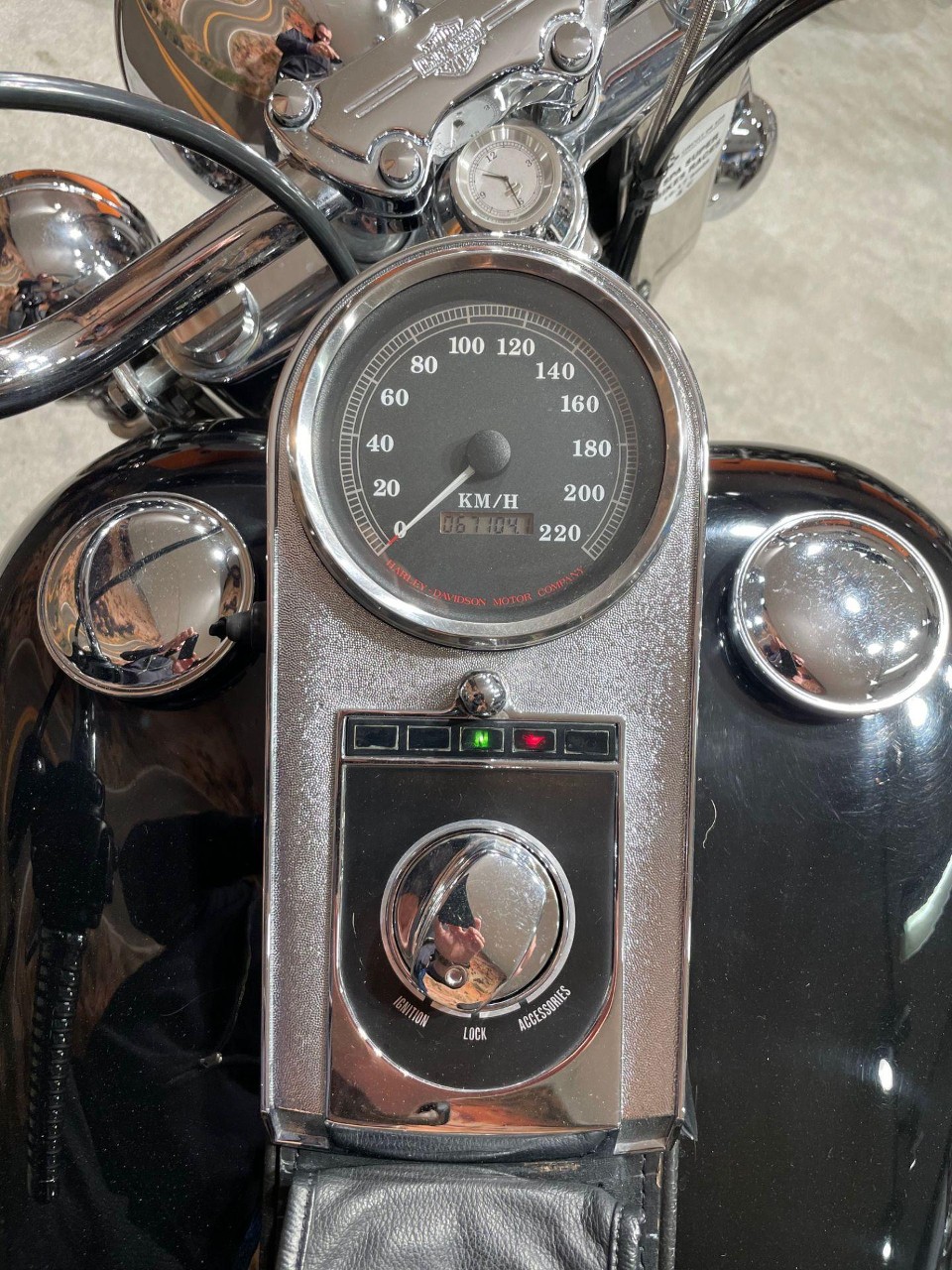 HARLEY-DAVIDSON FLSTC 1340 Softail Heritage Classic VICE 8 617-image-6