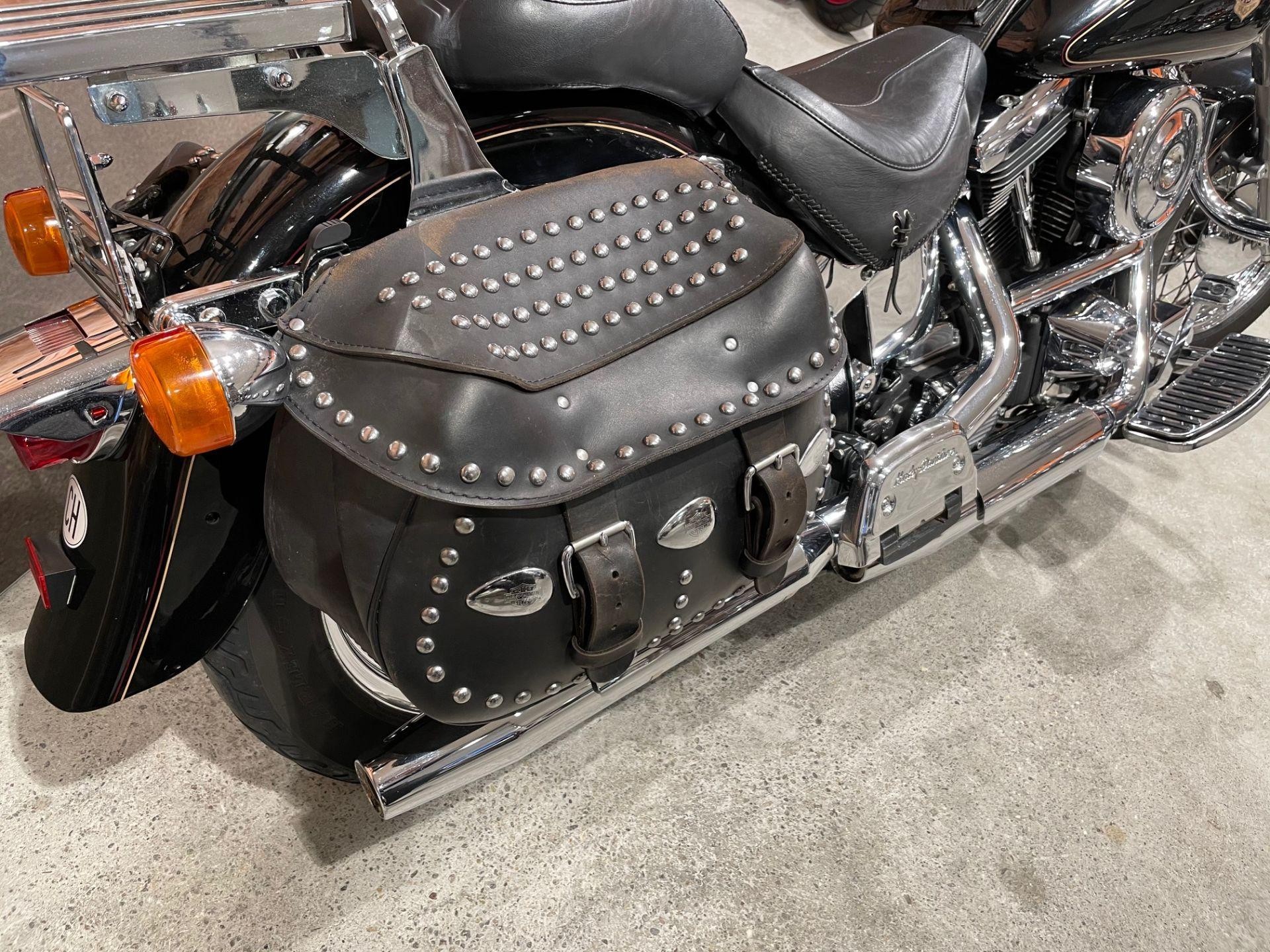 HARLEY-DAVIDSON FLSTC 1340 Softail Heritage Classic VICE 8 617-image-4