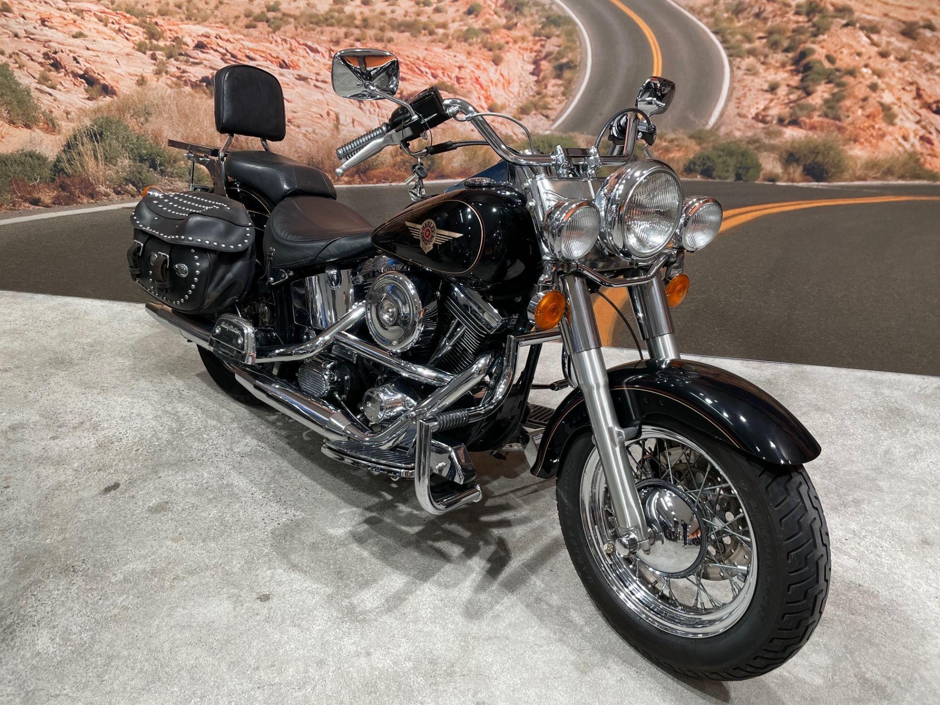 HARLEY-DAVIDSON FLSTC 1340 Softail Heritage Classic VICE 8 617-showroom-element-1