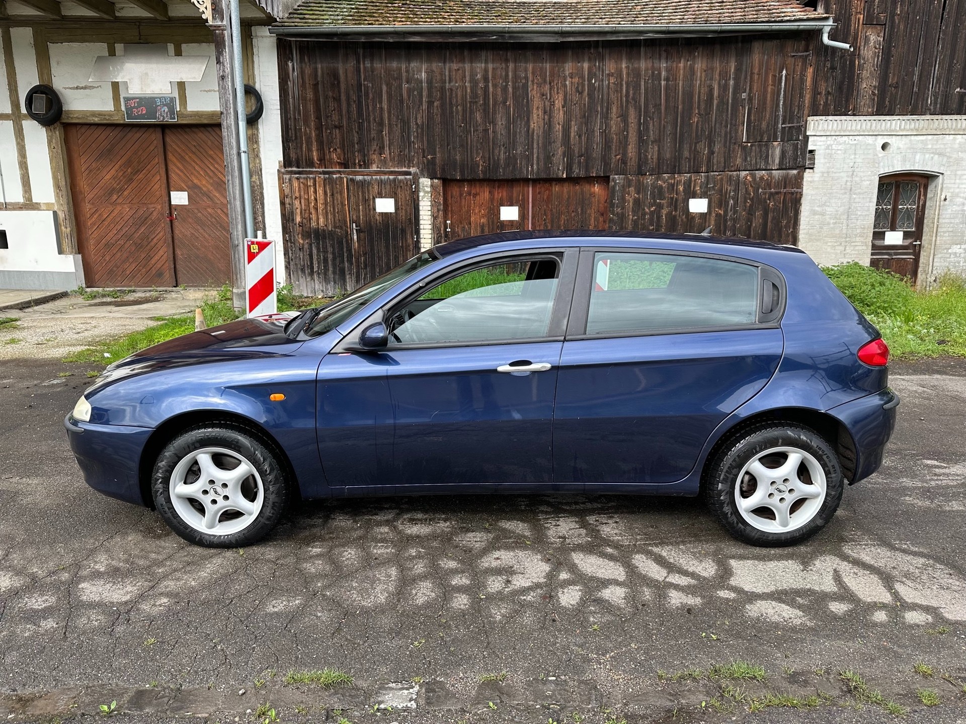 ALFA ROMEO 147 1.6 TS 16V Impression FIXPREIS