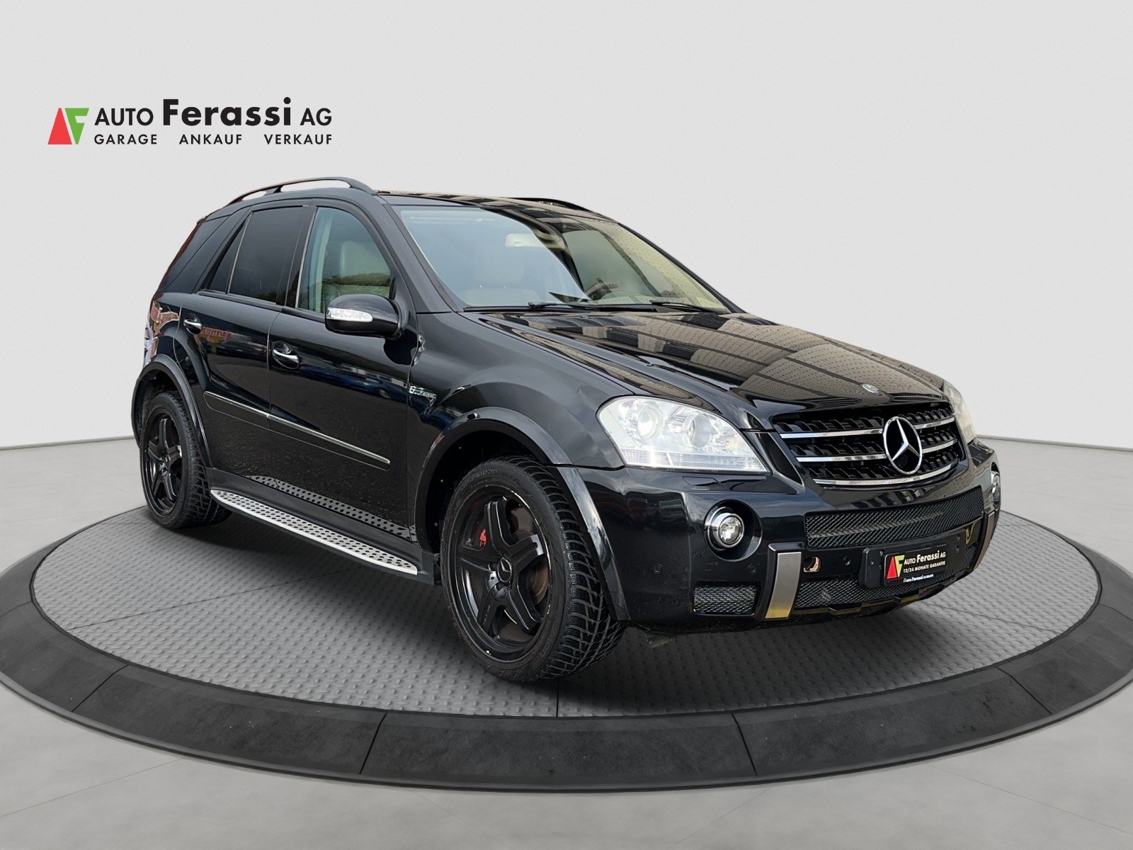 MERCEDES-BENZ ML 63 AMG 4Matic 7G-Tronic-image-5