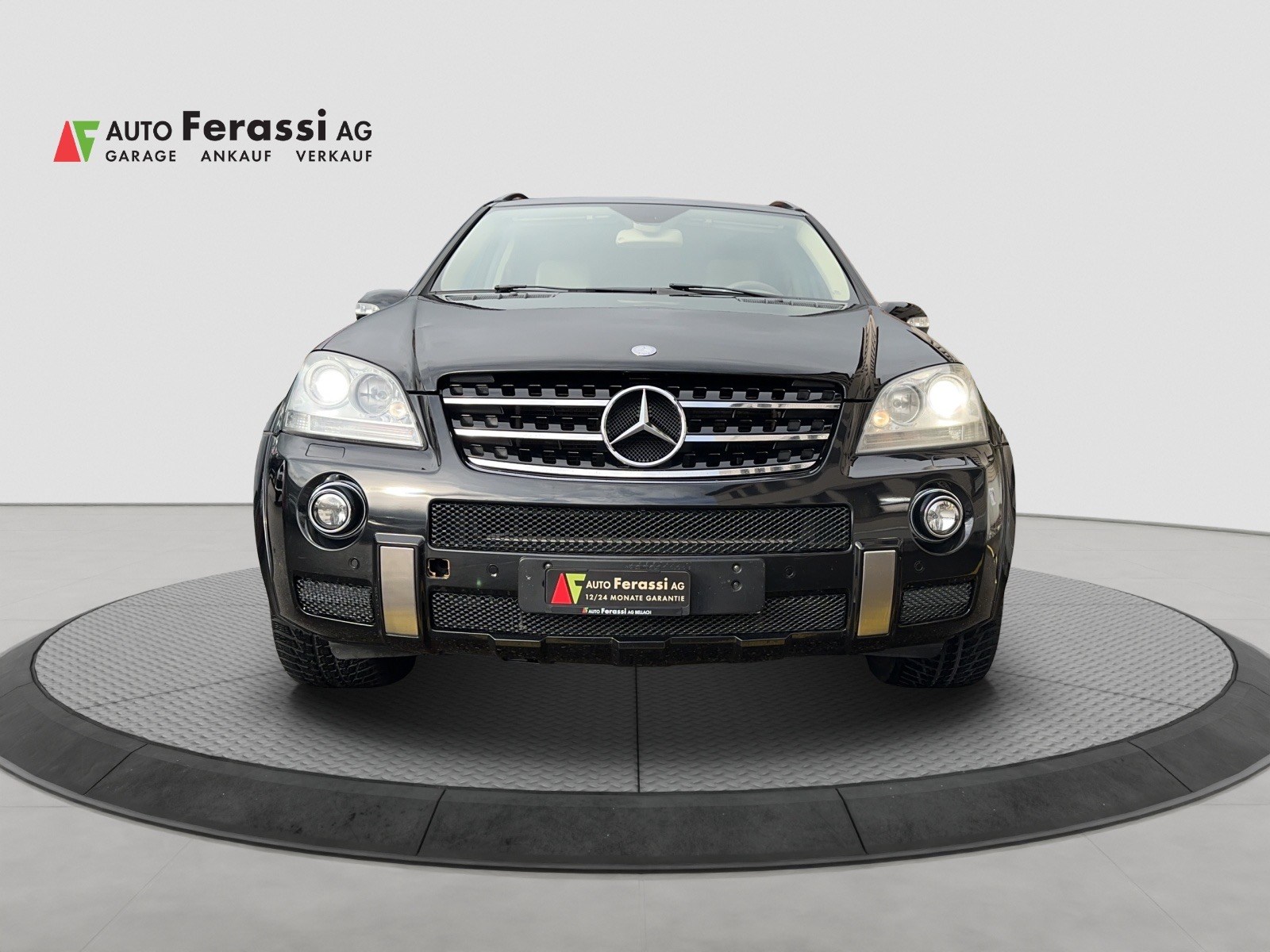 MERCEDES-BENZ ML 63 AMG 4Matic 7G-Tronic-image-6