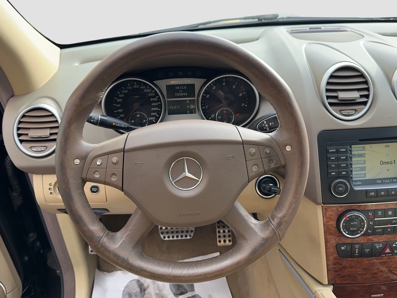 MERCEDES-BENZ ML 63 AMG 4Matic 7G-Tronic-image-10