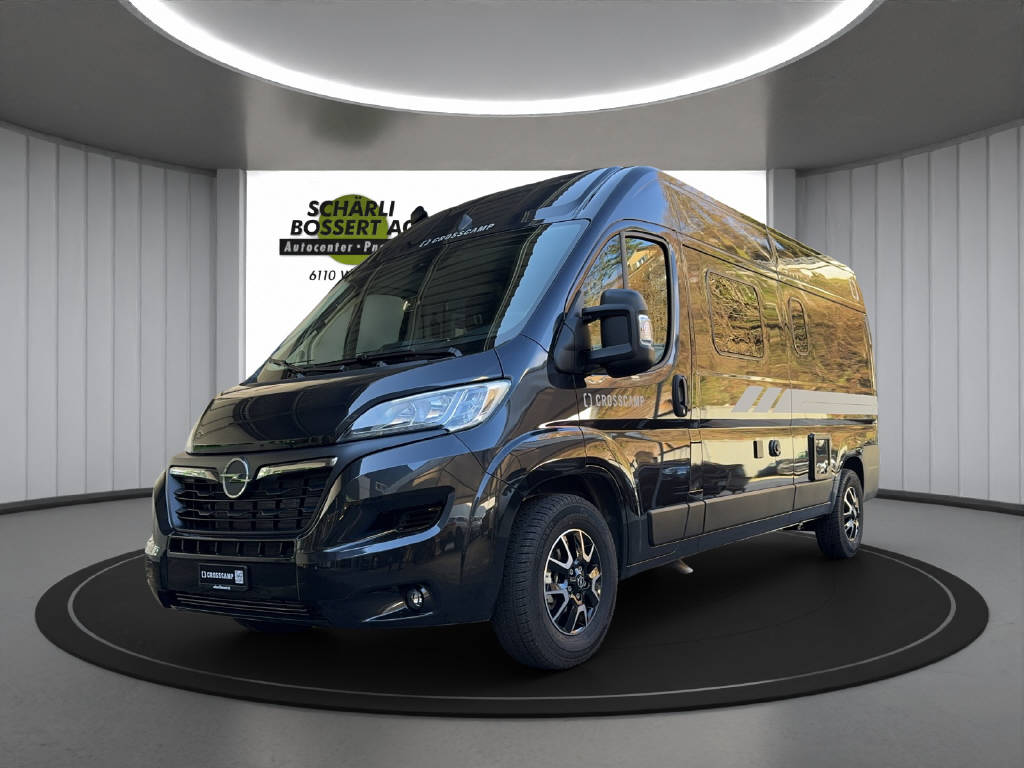 OPEL Movano Full 600 3.5t L3H2 2.2 TD 165 CROSSCAMP