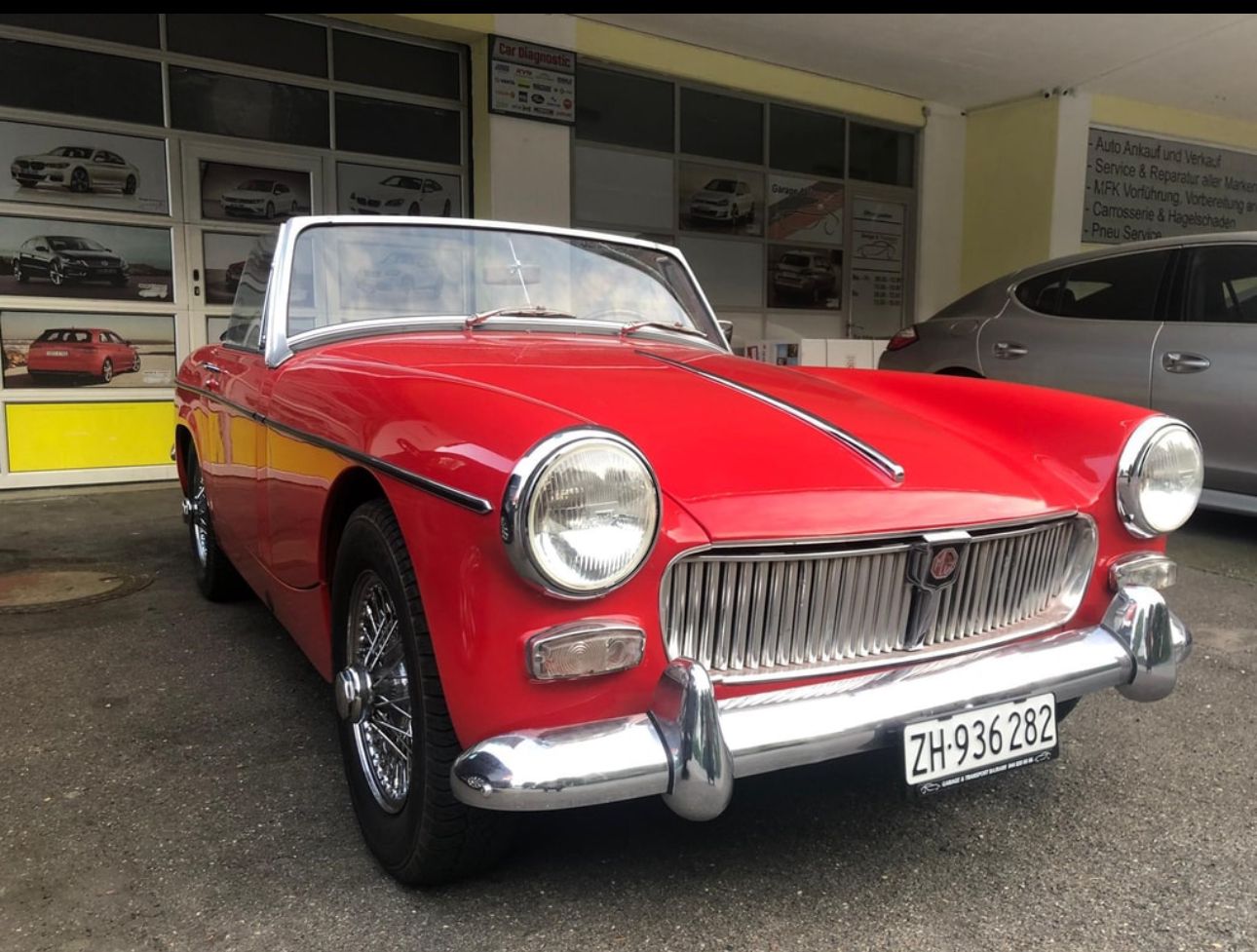 MG MIDGET