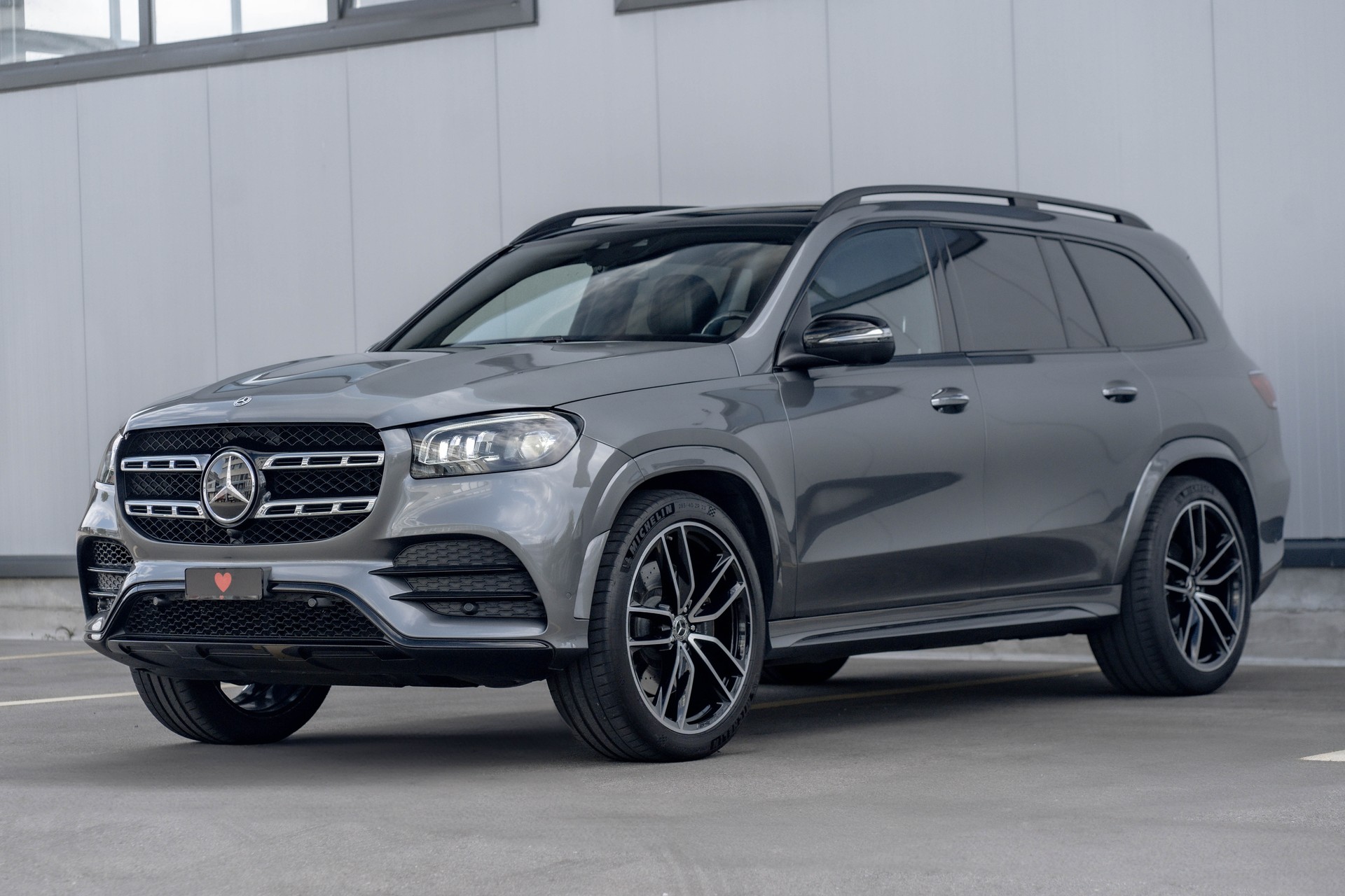 MERCEDES-BENZ GLS 400 d 4Matic AMG Line 9G-Tronic * traumhafte Ausstattung * ab MFK & Service *