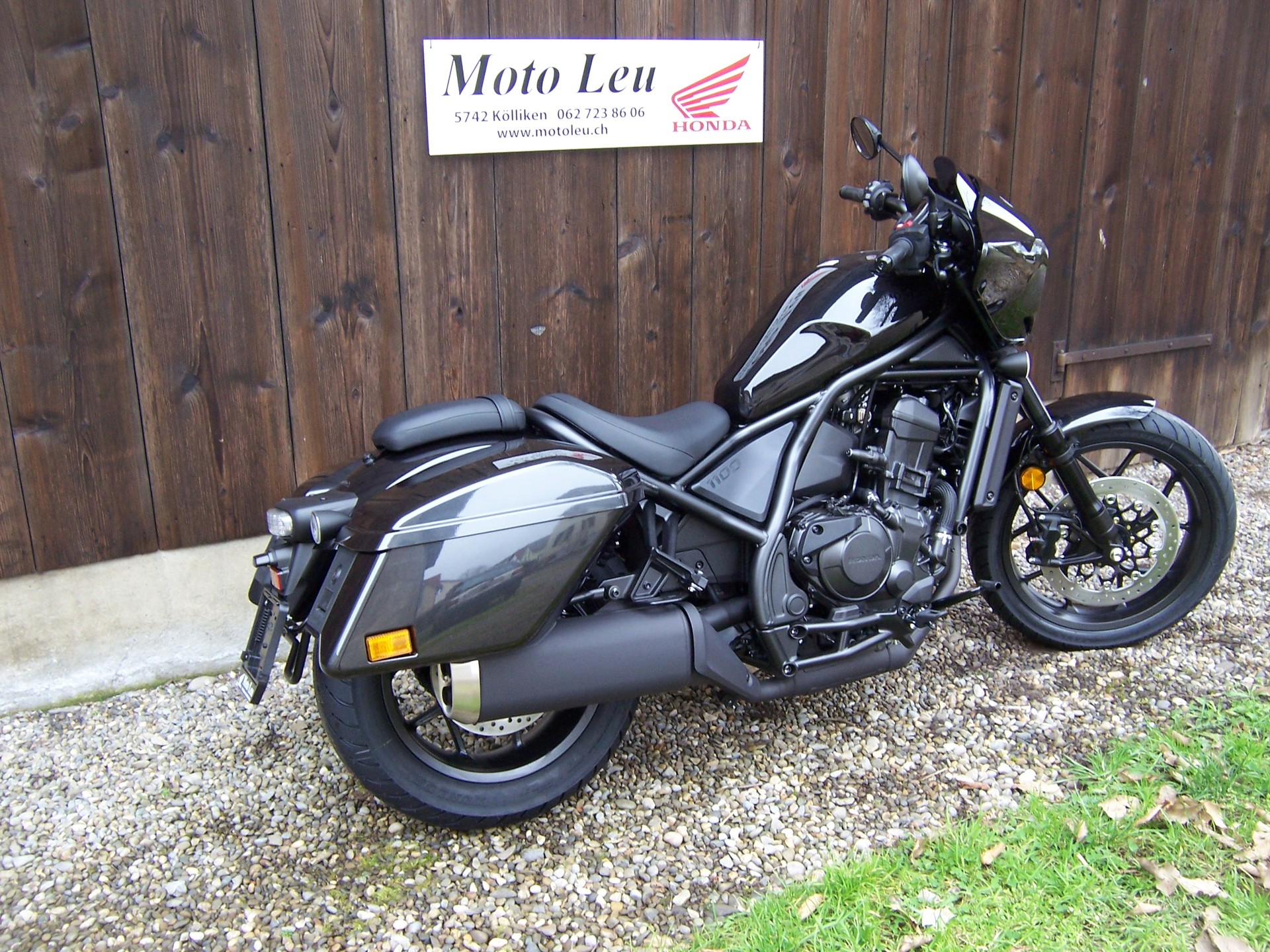 HONDA CMX 1100 DCTRebel Touring-image-5