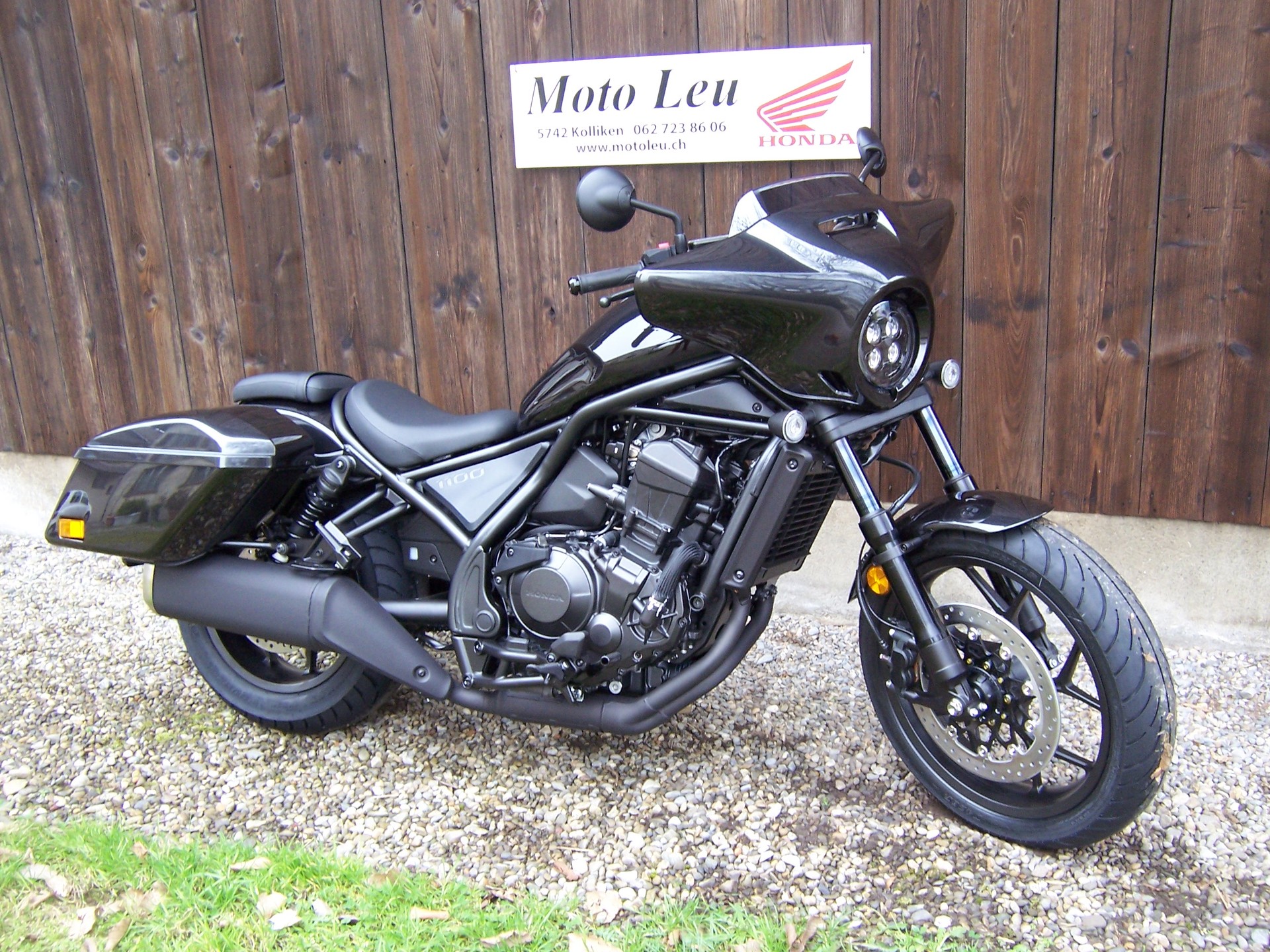 HONDA CMX 1100 DCTRebel Touring-image-8