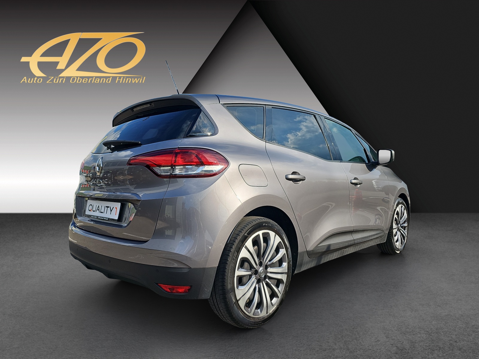 RENAULT Scénic 1.3 16V Turbo Life-showroom-element-2