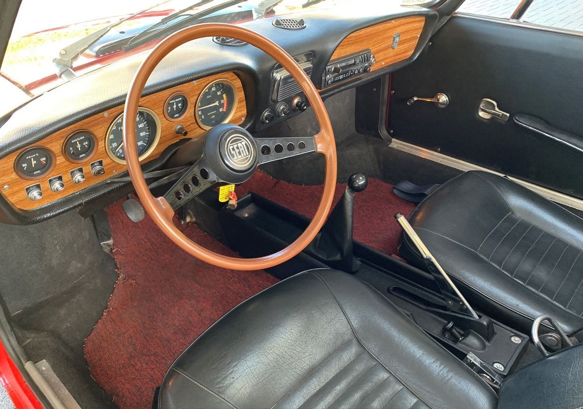 FIAT SEAT 850 Spider (baugleich FIAT 850 Spider)-image-4