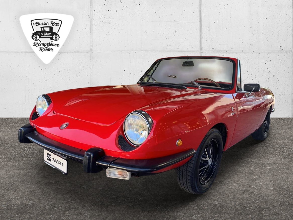 FIAT SEAT 850 Spider (baugleich FIAT 850 Spider)