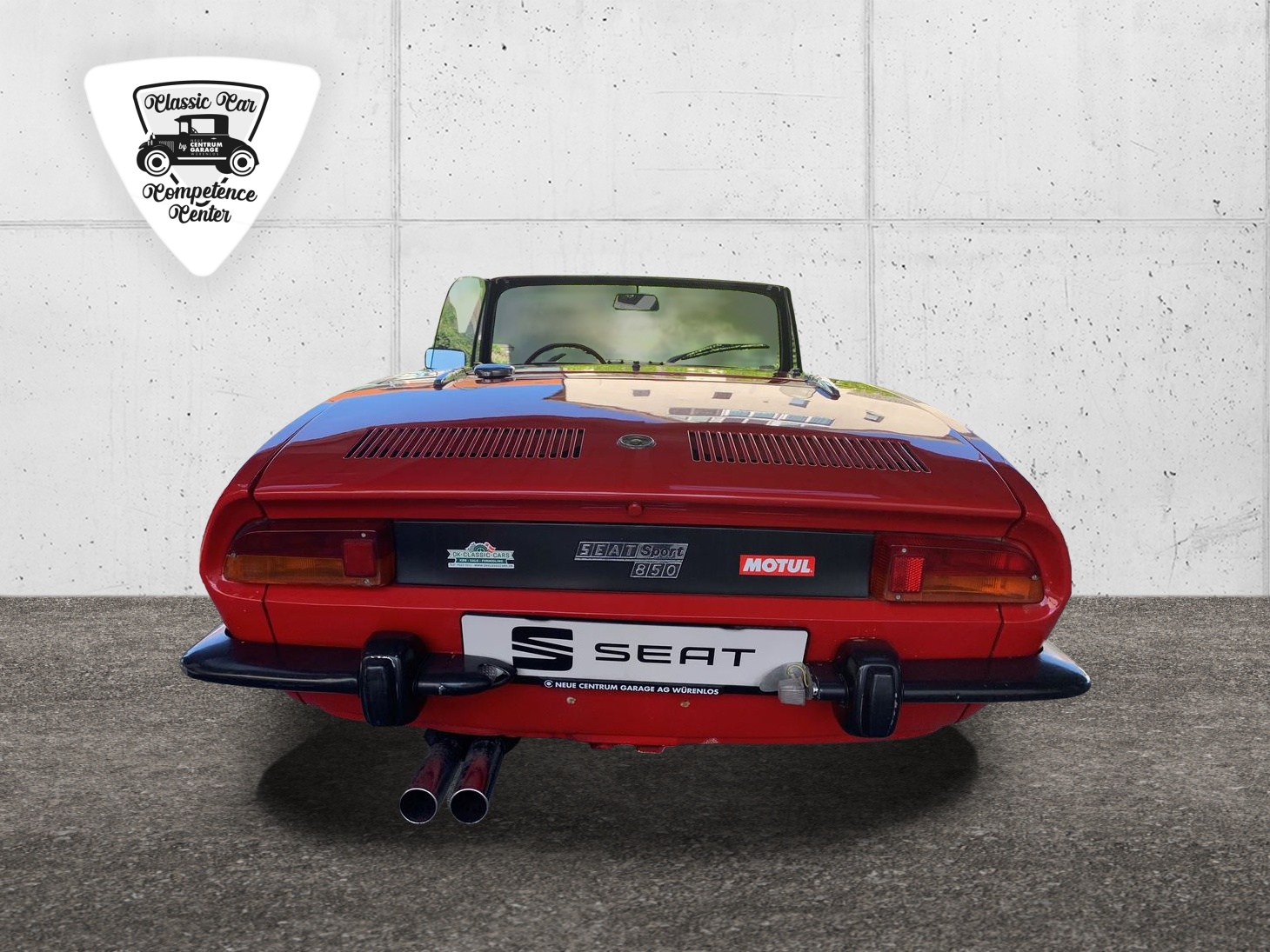 FIAT SEAT 850 Spider (baugleich FIAT 850 Spider)-showroom-element-2