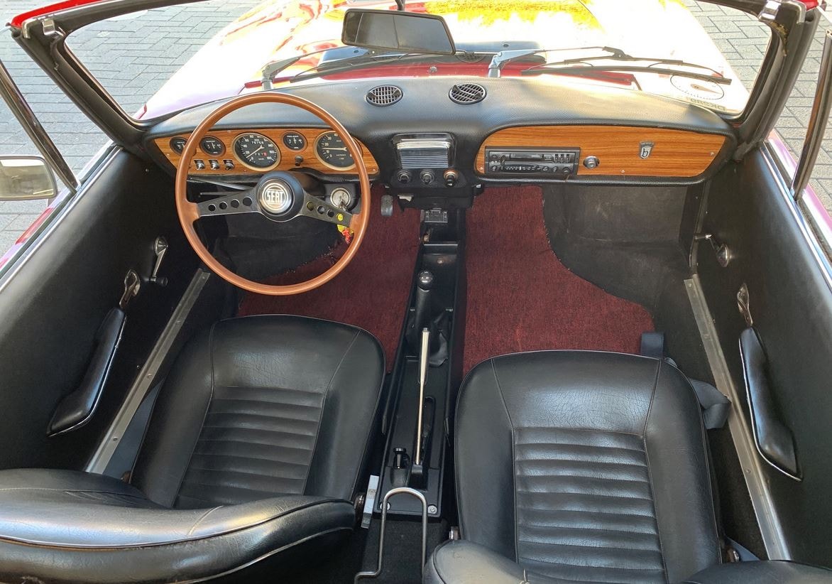 FIAT SEAT 850 Spider (baugleich FIAT 850 Spider)-showroom-element-3