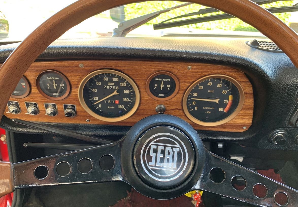 FIAT SEAT 850 Spider (baugleich FIAT 850 Spider)-image-5