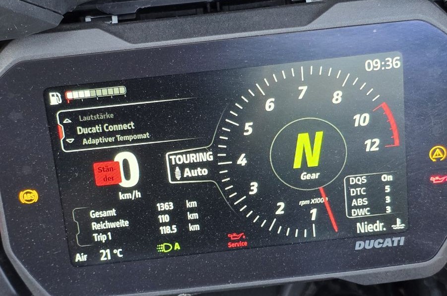 DUCATI Multistrada V4 S Travel & Radar-image-4