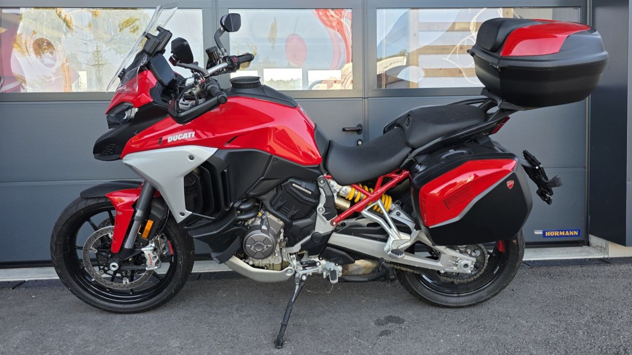 DUCATI Multistrada V4 S Travel & Radar-image-1