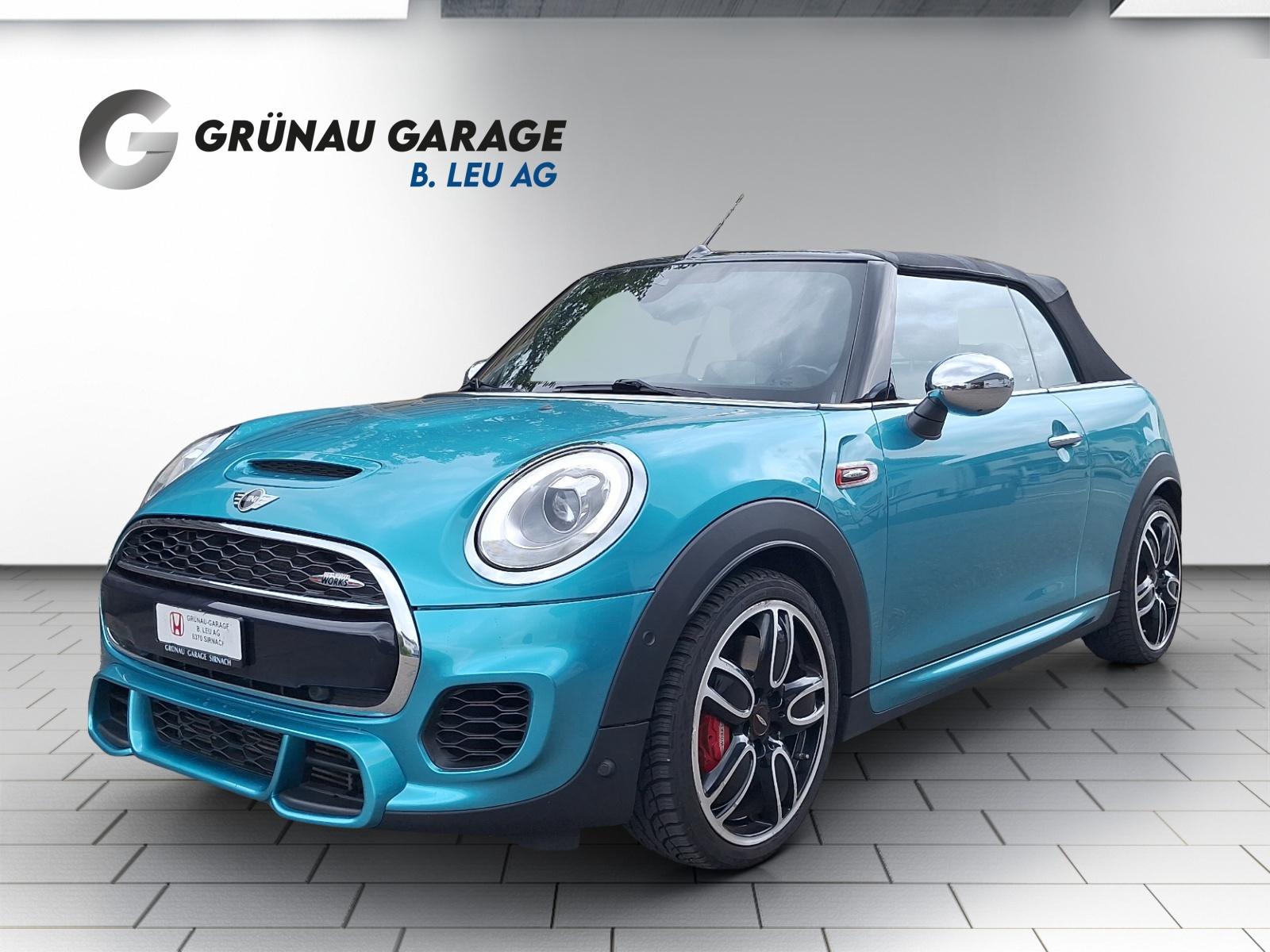 MINI Cabrio F57 2.0i John Cooper Works SAG
