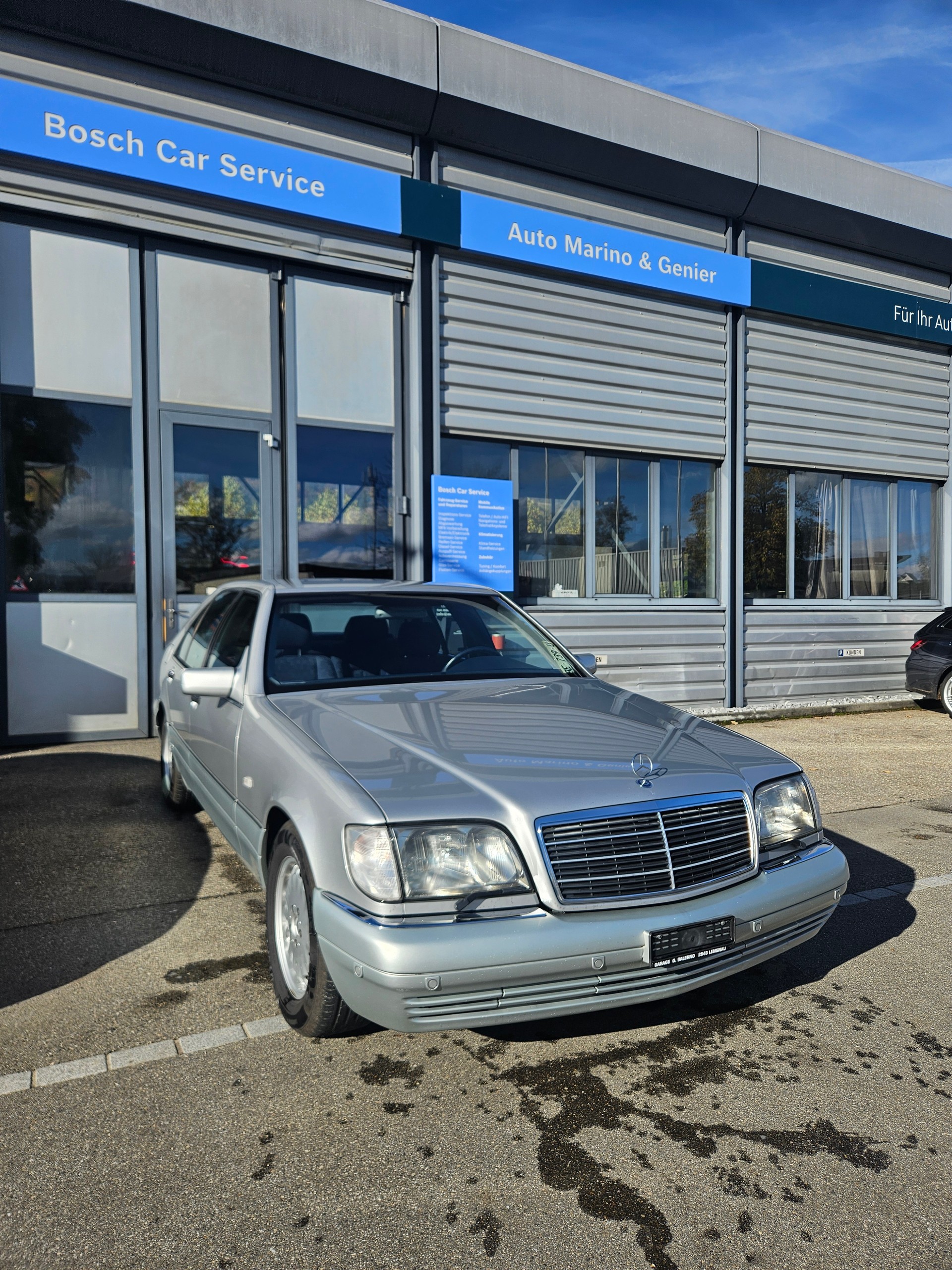 MERCEDES-BENZ S 320 Automatic-image-4