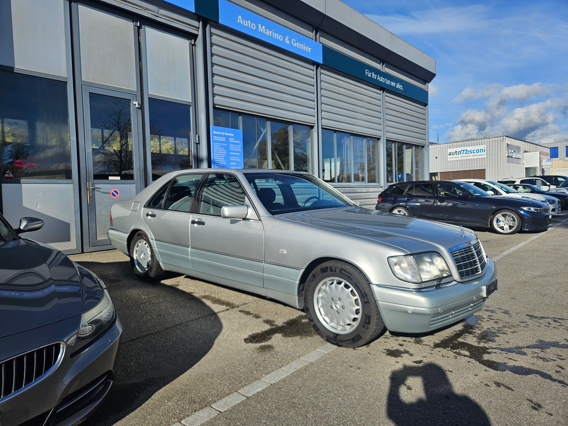 MERCEDES-BENZ S 320 Automatic-image-5