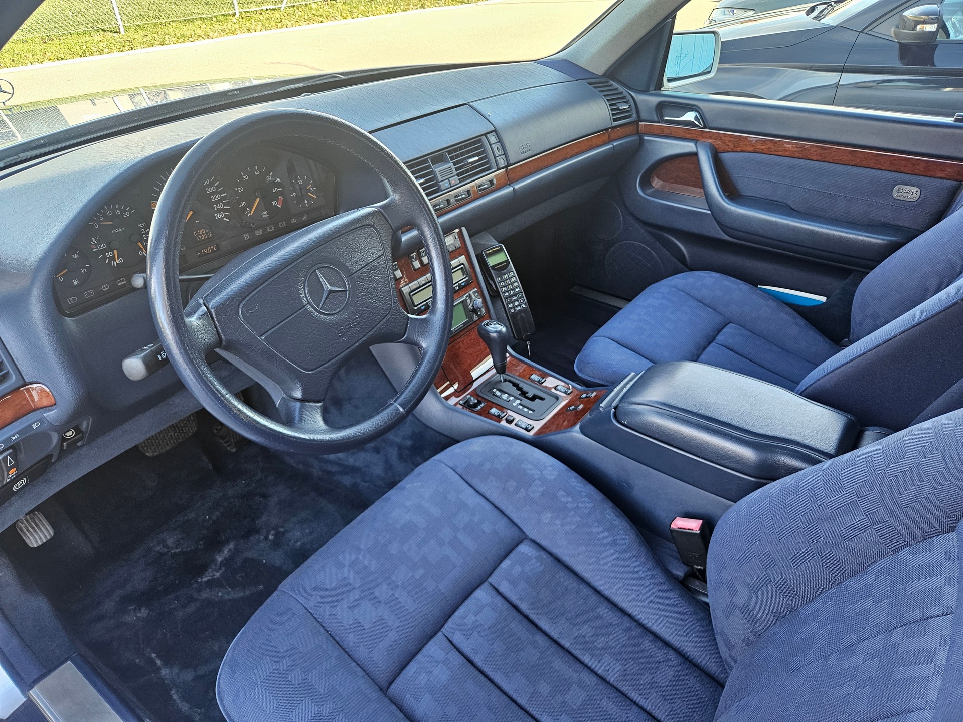 MERCEDES-BENZ S 320 Automatic-image-11