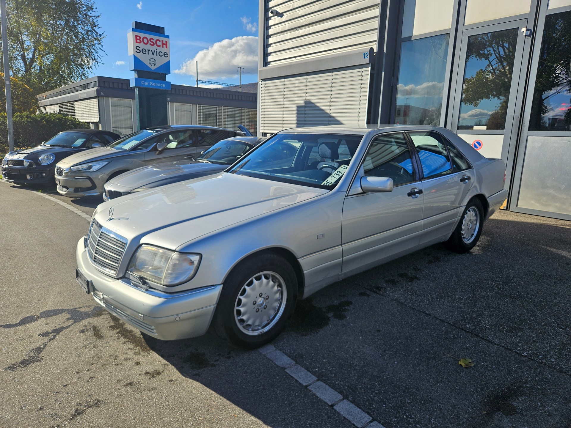 MERCEDES-BENZ S 320 Automatic-image-2