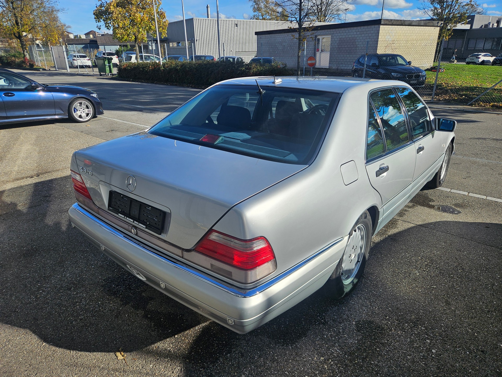 MERCEDES-BENZ S 320 Automatic-image-7