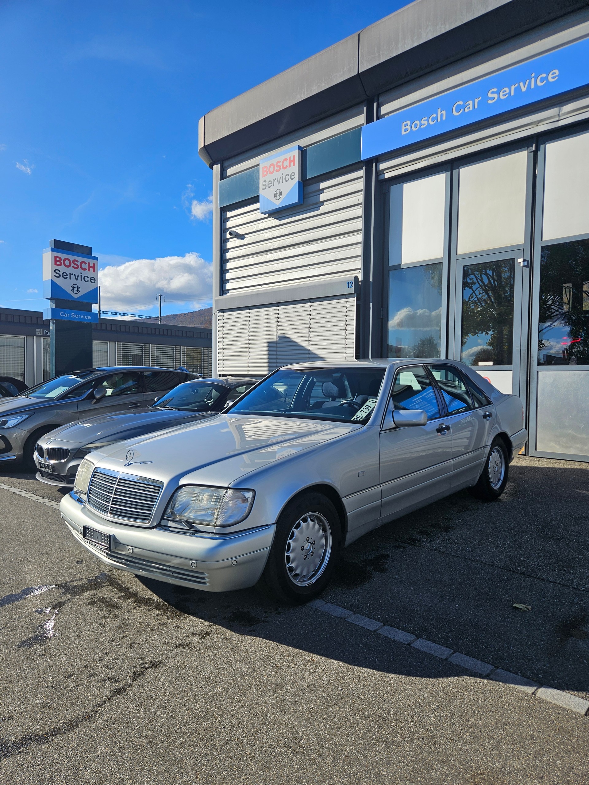 MERCEDES-BENZ S 320 Automatic