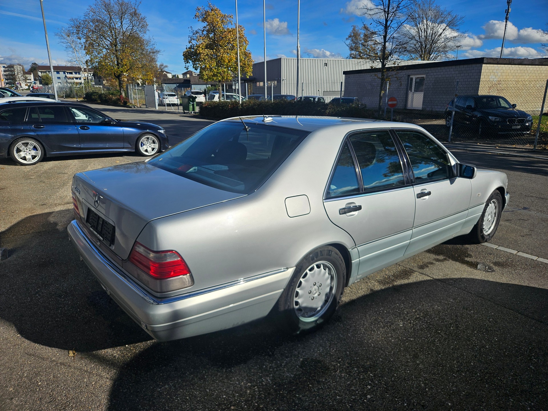 MERCEDES-BENZ S 320 Automatic-image-6