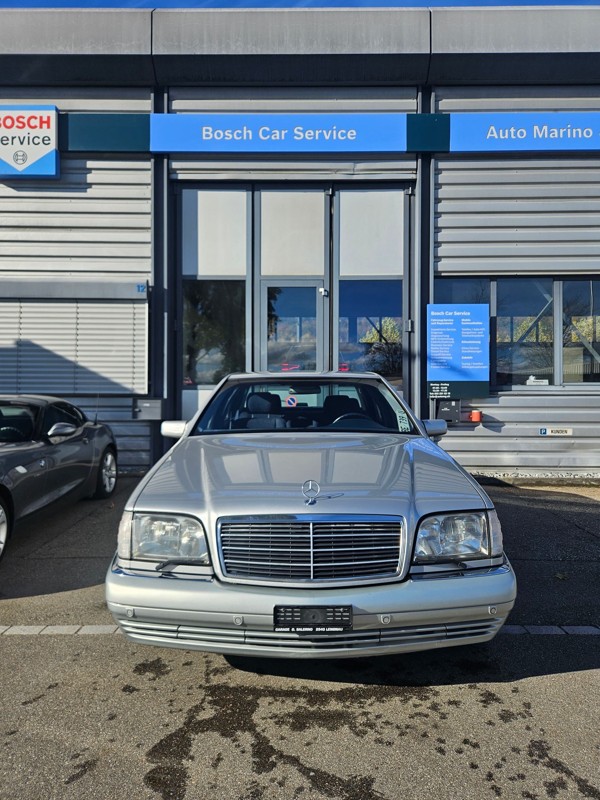 MERCEDES-BENZ S 320 Automatic-image-3