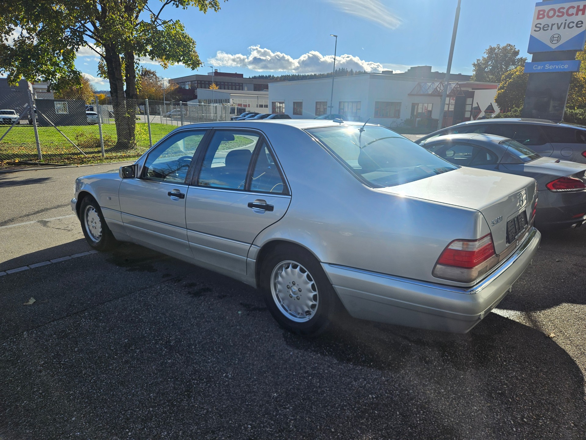 MERCEDES-BENZ S 320 Automatic-image-8