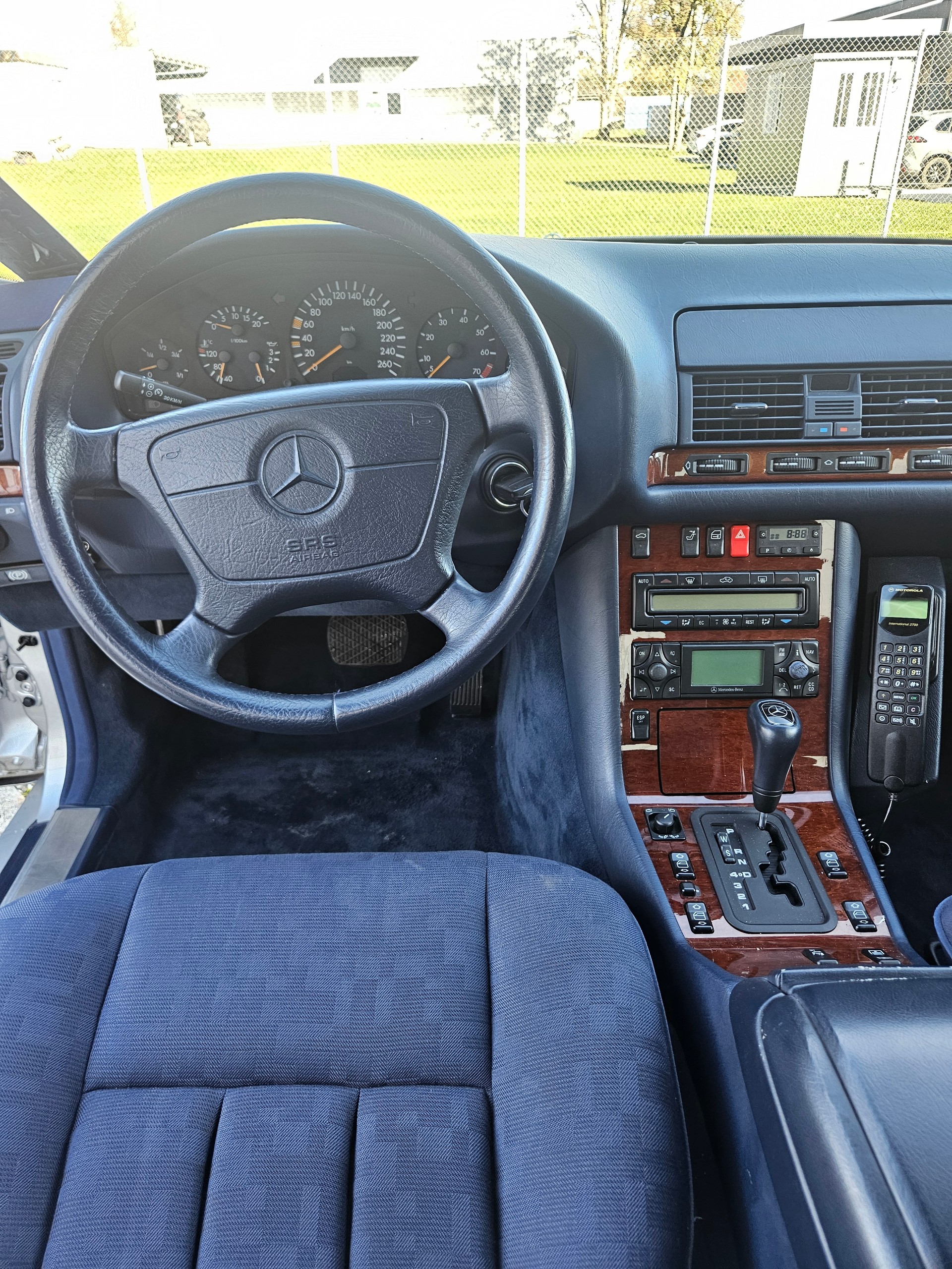 MERCEDES-BENZ S 320 Automatic-image-9