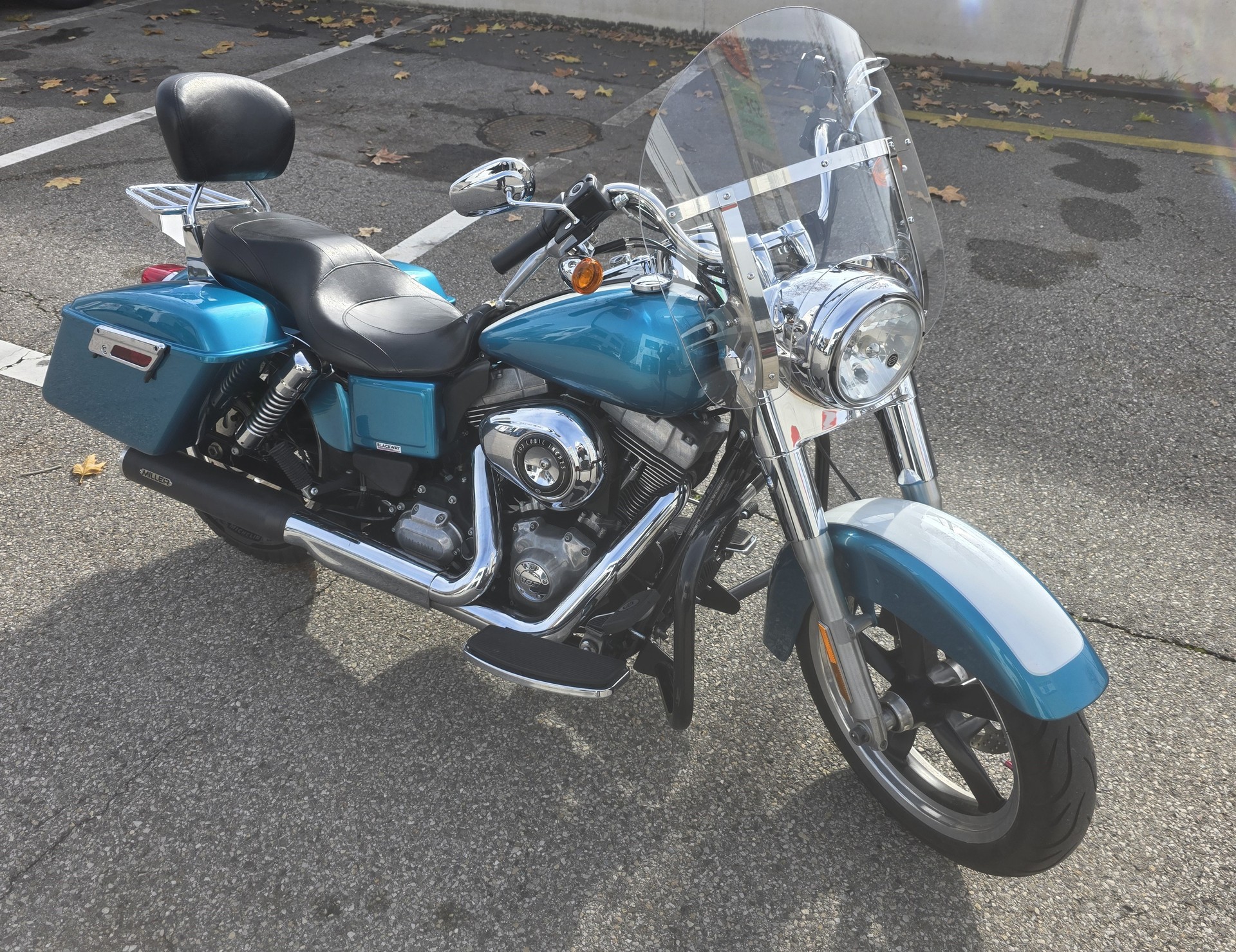 HARLEY-DAVIDSON FLD Dyna Switchback ABS-image-1