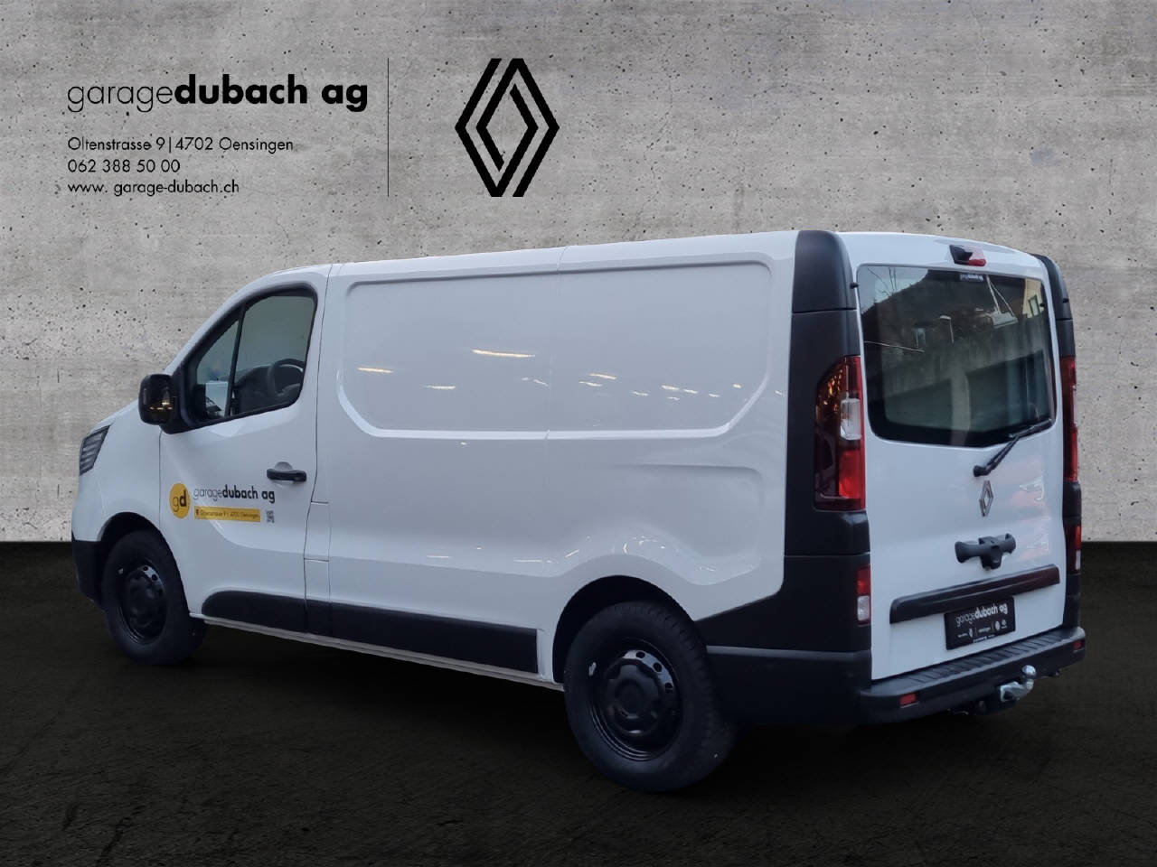 RENAULT Trafic Kastenwagen Advance KW L1H1 2.0 Blue dCi 130 E Ntzl.-showroom-element-3