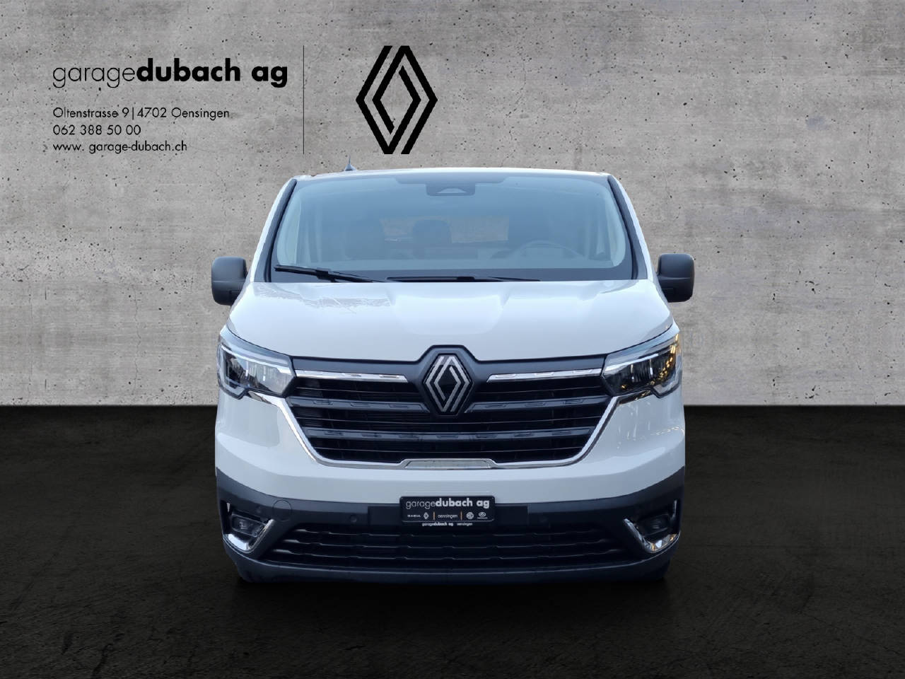 RENAULT Trafic Kastenwagen Advance KW L1H1 2.0 Blue dCi 130 E Ntzl.-showroom-element-2