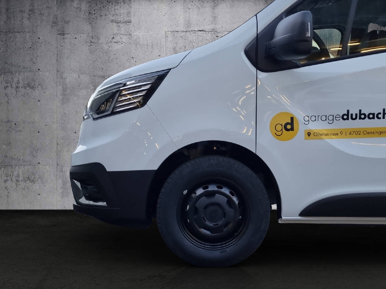 RENAULT Trafic Kastenwagen Advance KW L1H1 2.0 Blue dCi 130 E Ntzl.-image-9