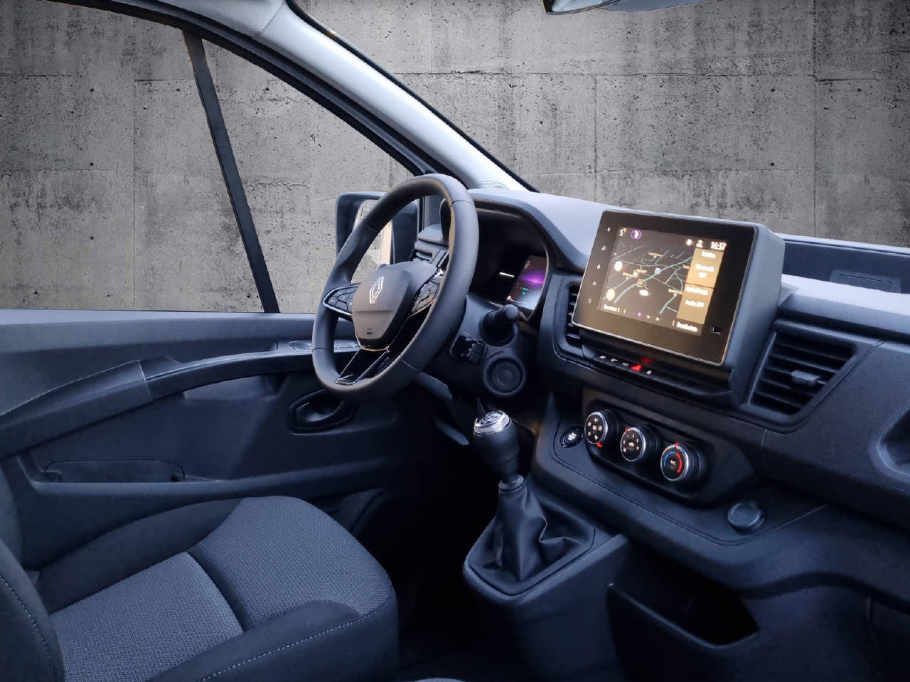RENAULT Trafic Kastenwagen Advance KW L1H1 2.0 Blue dCi 130 E Ntzl.-image-5