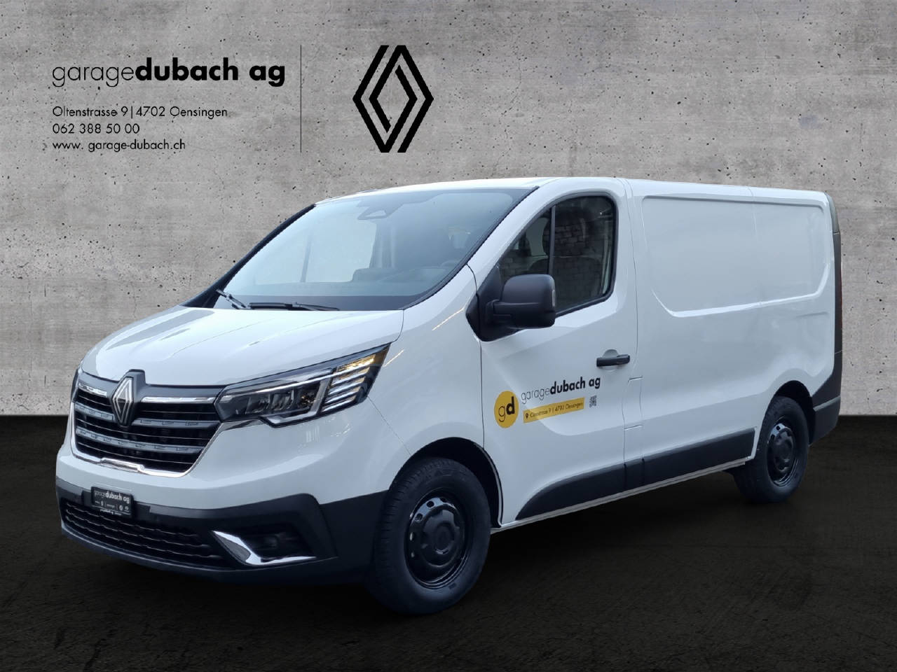 RENAULT Trafic Kastenwagen Advance KW L1H1 2.0 Blue dCi 130 E Ntzl.-showroom-element-1