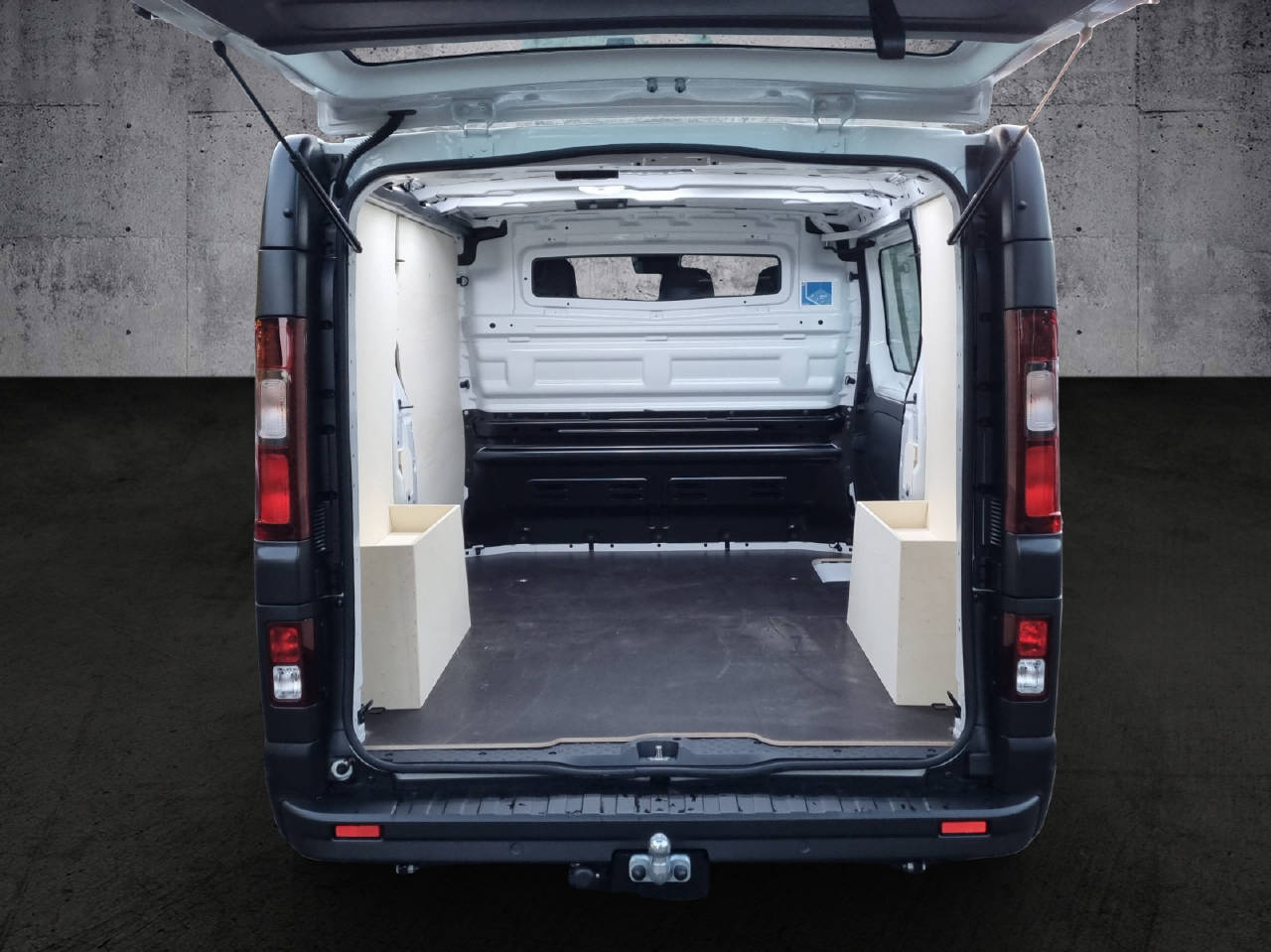 RENAULT Trafic Kastenwagen Advance KW L1H1 2.0 Blue dCi 130 E Ntzl.-image-8