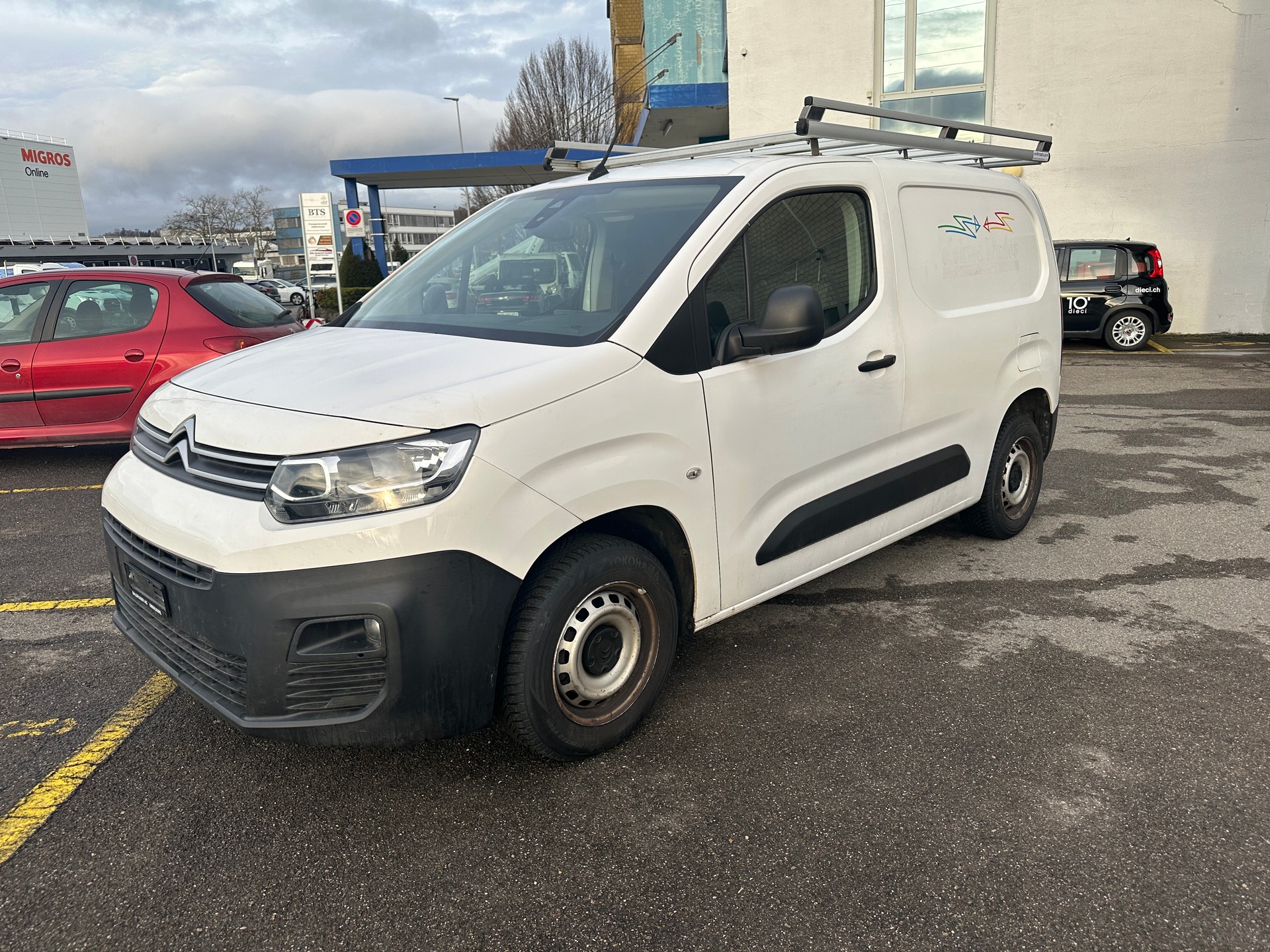CITROEN Berlingo Van 1.2 Pure Tech 110 s/s Club 650kg
