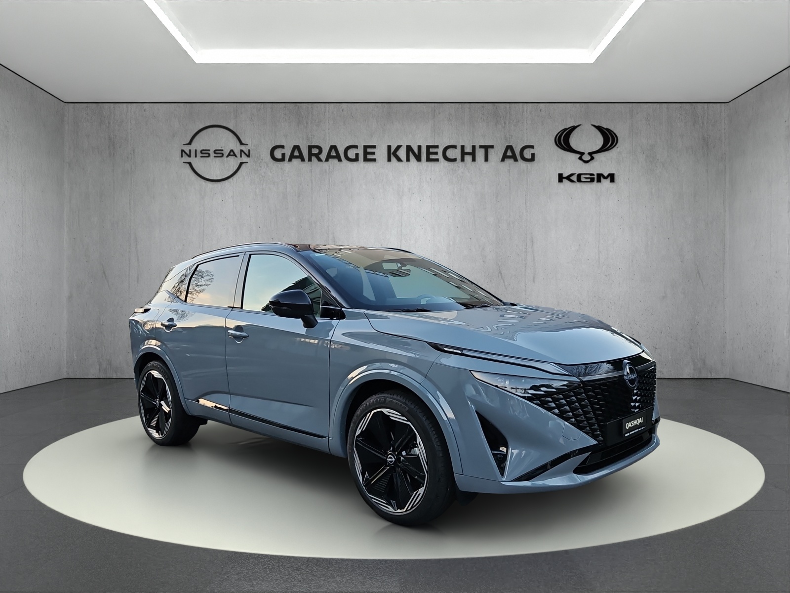 NISSAN Qashqai 1.3 DIG-T N-Design 4x4-showroom-element-1