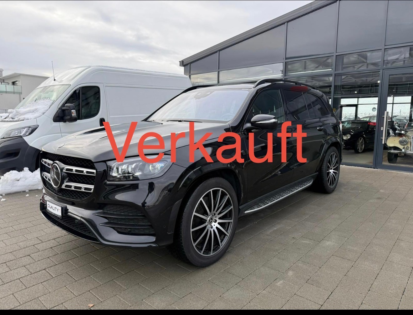 MERCEDES-BENZ GLS 400 d 4Matic AMG Line 9G-Tronic